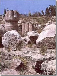 Ruins of the Temple of Bast