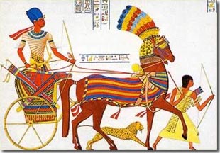 The Royal Horse Chariot
