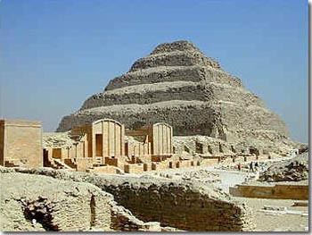 The Step Pyramid of Saqqara