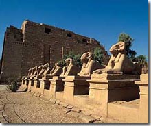 Avenue of the Sphinxes