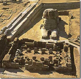 The Sphinx Temple