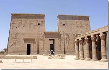 Vestibule Entrance to Philae