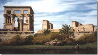 Temple of Isis at Philae